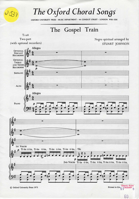 Gospel Train, The (2-537)