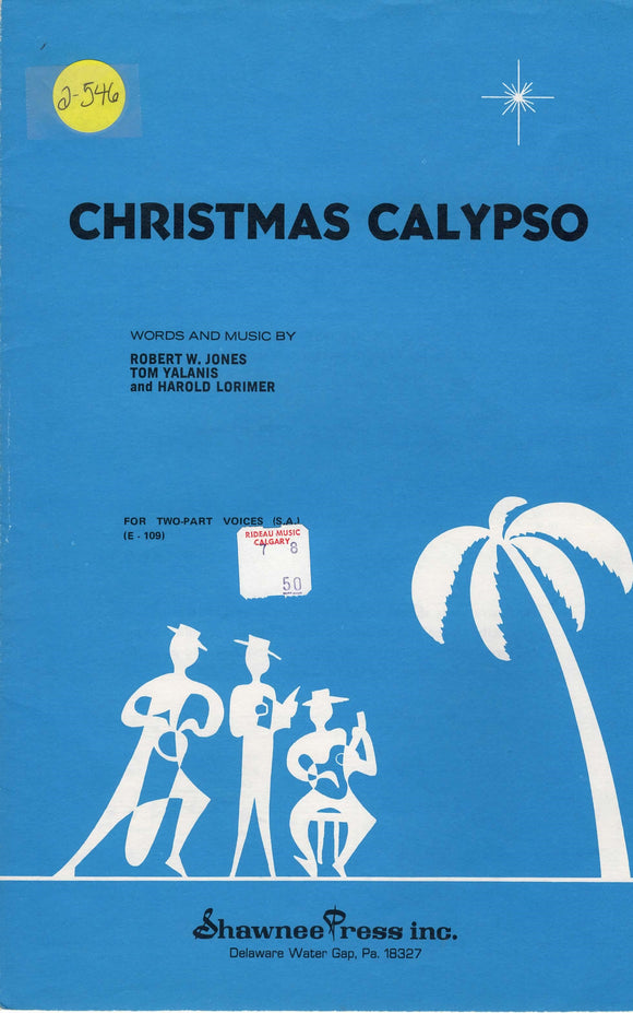 Christmas Calypso (2-546)