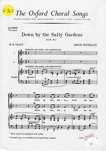 Down by the Sally Gardens (2-567)