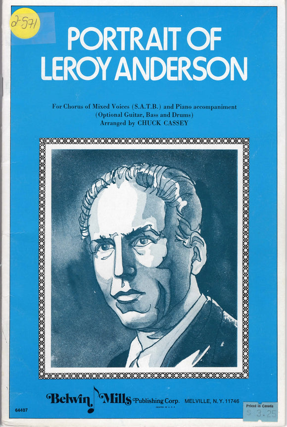 Portrait of Leroy Anderson (2-571)