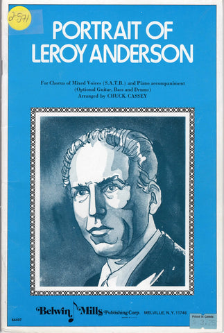 Portrait of Leroy Anderson (2-571)