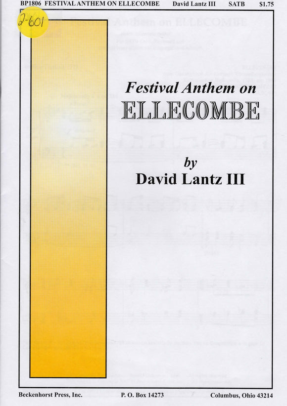 Festival Anthem on Ellecombe (2-601)