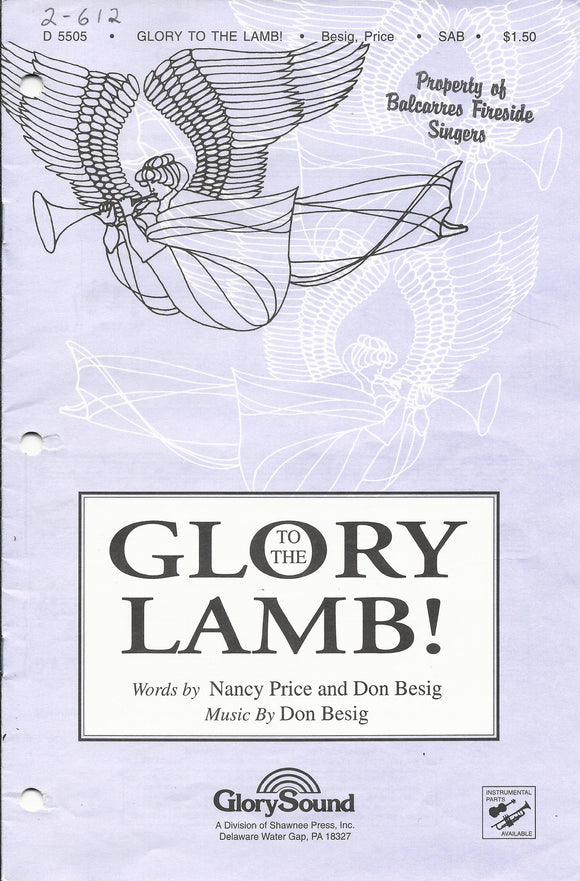 Glory to the Lamb! (2-612)