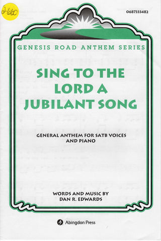 Sing to the Lord a Jubilant Song (2-660)