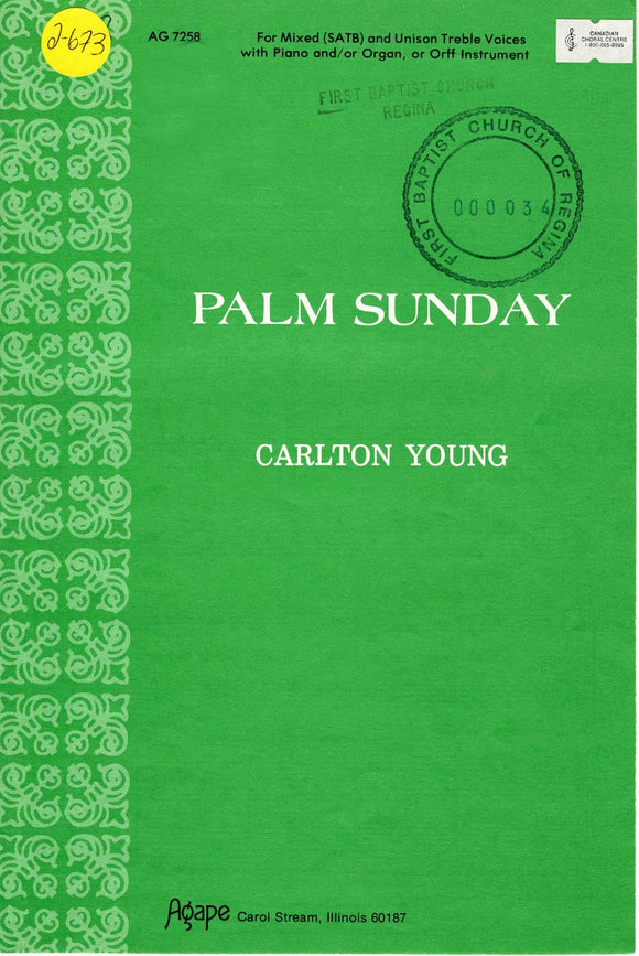 Palm Sunday (2-673)