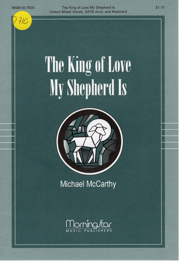 King of Love My Shepherd Is, The (2-710)