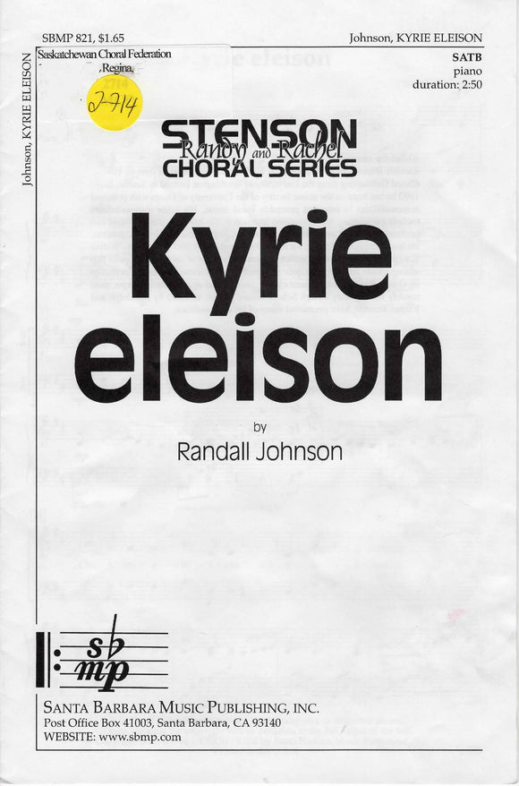 Kyrie eleison (2-714)