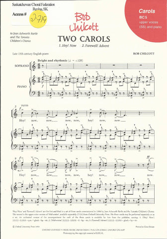 Two Carols (2-719)