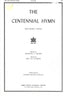 Centennial Hymn, The (3-751)