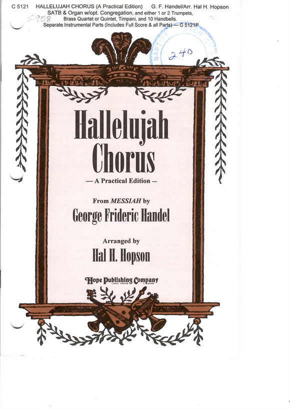 Hallelujah Chorus (5-958)